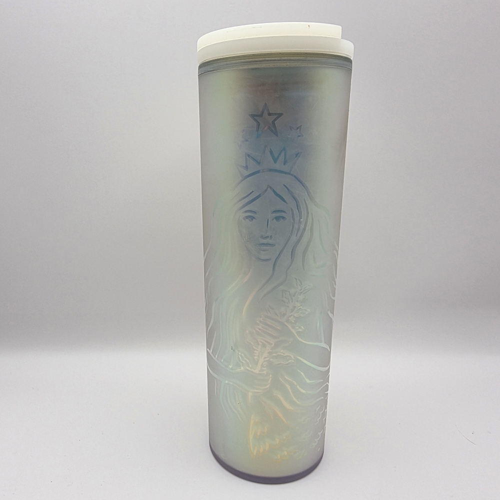 STARBUCKS Iridescent Mermaid Tumbler 2021